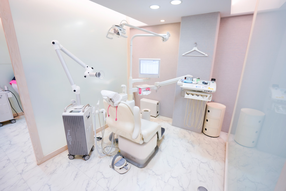 若宮歯科医院の診療室